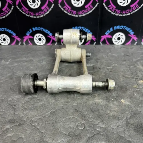 2017 - 2020 kawasaki kx250f OEM REAR SHOCK LINKAGE LINKS LINK GOOD 39007-0398