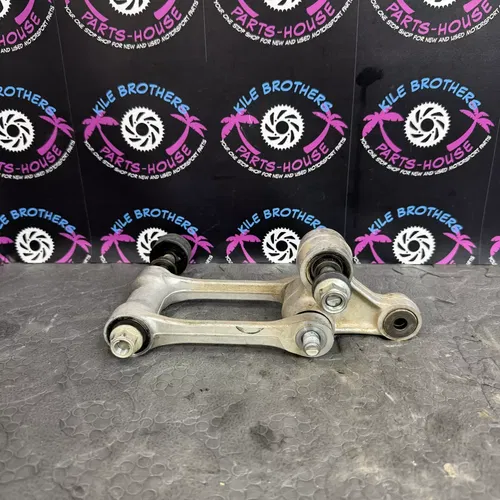 2017 - 2020 kawasaki kx250f OEM REAR SHOCK LINKAGE LINKS LINK GOOD 39007-0398