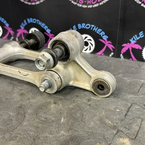 2017 - 2020 kawasaki kx250f OEM REAR SHOCK LINKAGE LINKS LINK GOOD 39007-0398