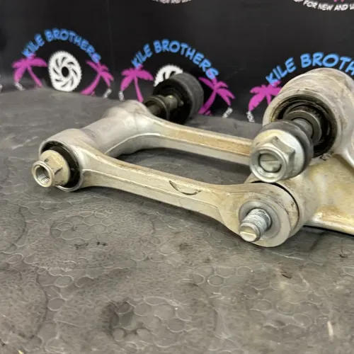 2017 - 2020 kawasaki kx250f OEM REAR SHOCK LINKAGE LINKS LINK GOOD 39007-0398