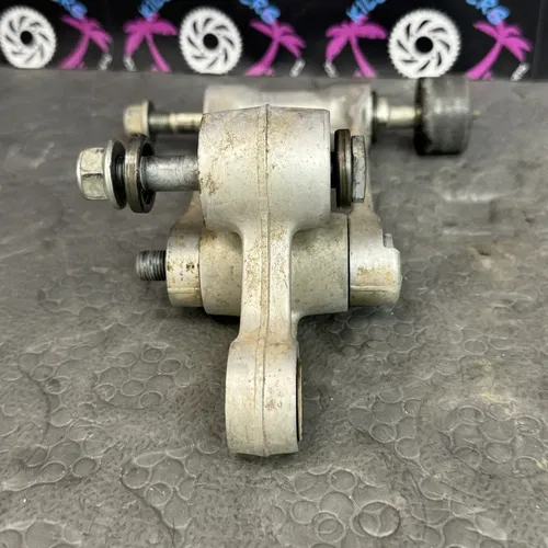 2017 - 2020 kawasaki kx250f OEM REAR SHOCK LINKAGE LINKS LINK GOOD 39007-0398
