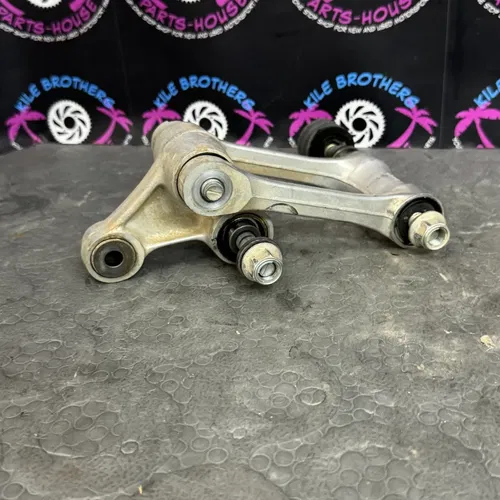 2017 - 2020 kawasaki kx250f OEM REAR SHOCK LINKAGE LINKS LINK GOOD 39007-0398
