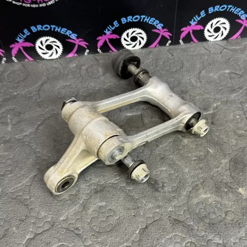 2017 - 2020 kawasaki kx250f OEM REAR SHOCK LINKAGE LINKS LINK GOOD 39007-0398