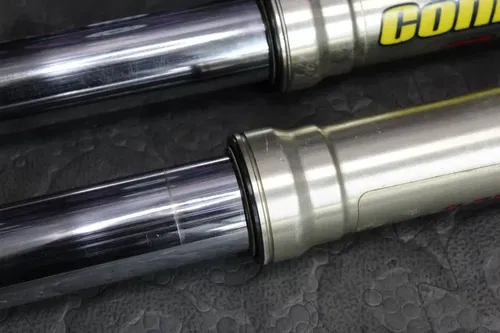 2005 honda 04-08 crf450r OEM RIGHT LEFT FRONT SUSPENSION FORKS SHOCKS