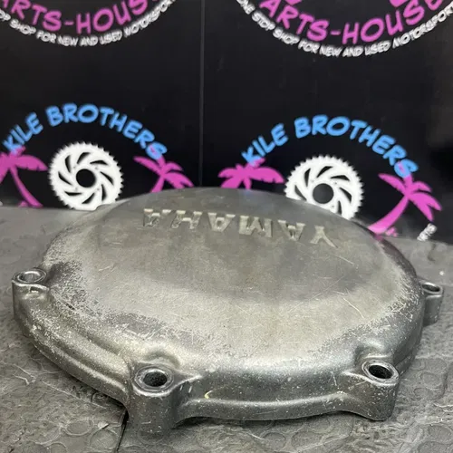 2005 YAMAHA YZ250F ENGINE MOTOR SIDE CLUTCH COVER