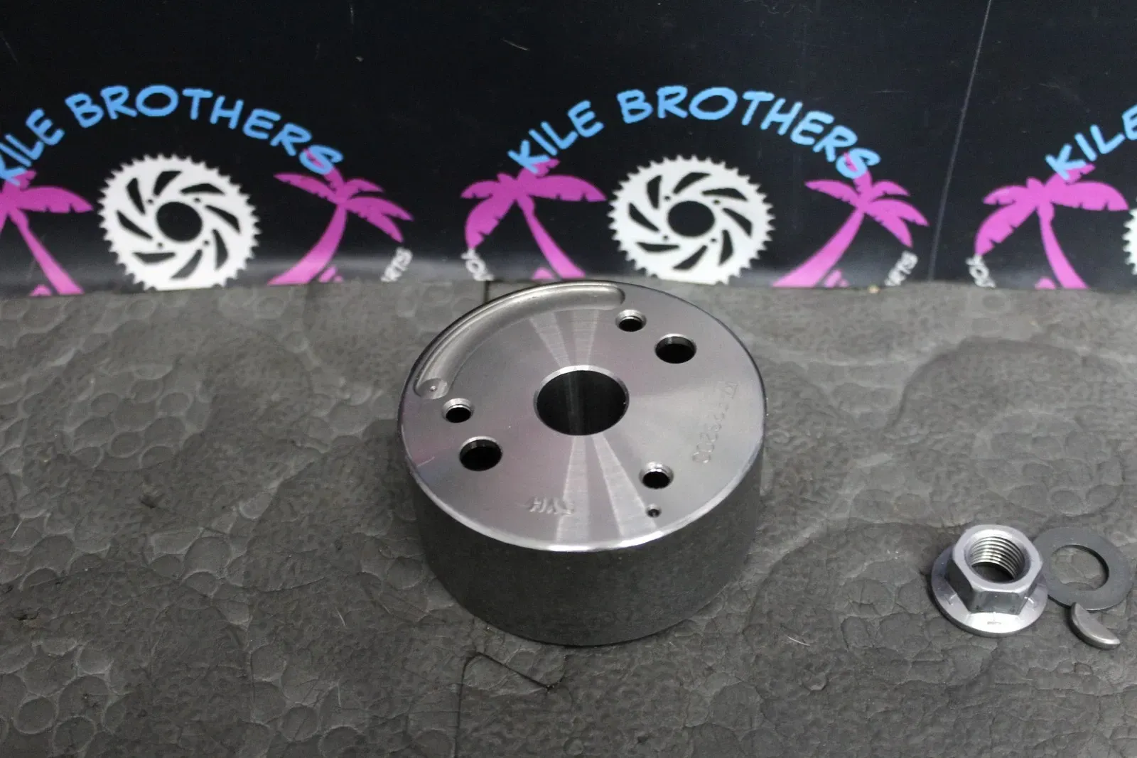 2006 Yamaha 06-08 YZ450F STATOR MAGNETO ROTOR FLYWHEEL 2S2-85550-10-00