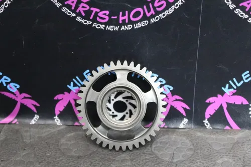2004 honda 02-08 crf450r OEM PRIMARY DRIVE CRANKSHAFT CRANK BALANCE GEARS