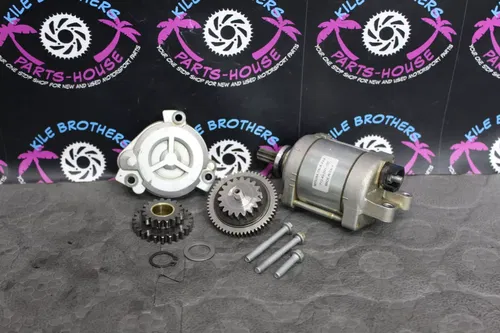 2011 ktm 11-15 350 SXF OEM ELECTRIC STARTER MOTOR TORQUE LIMITER GEARS