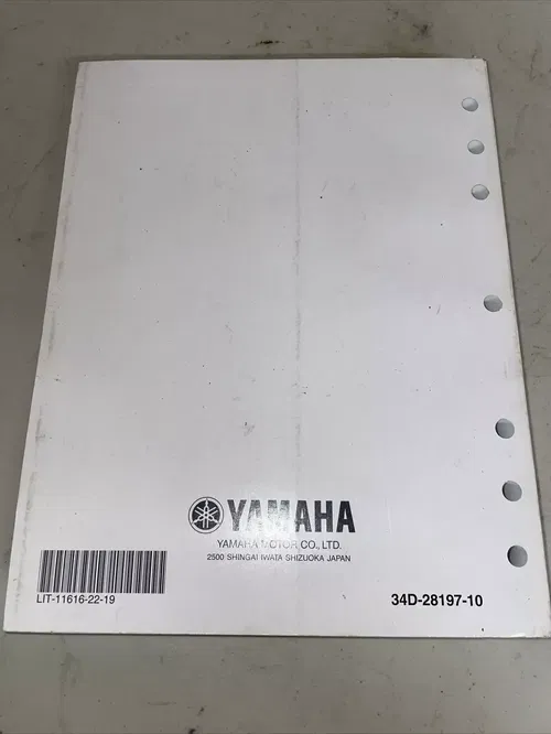 2009 Yamaha Grizzly 550 550Fi 700 700Fi Four 4 Wheeler Service Repair Manual