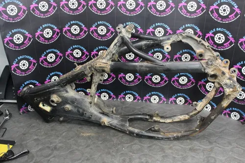 2011 ktm 350 SXF OEM MAIN FRAME CHASSI CHASSIS MOUNT NO TTL