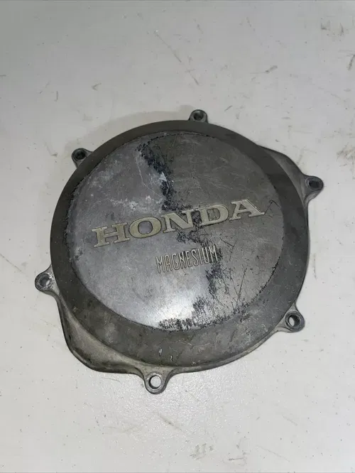 2002 - 2008 Honda CRF450R Outer Clutch Cover 11351-MEB-670 CRF450 CRF 450 2/10