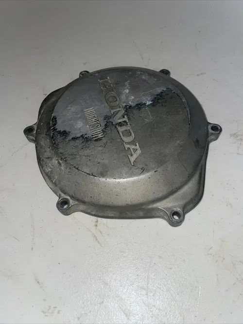 2002 - 2008 Honda CRF450R Outer Clutch Cover 11351-MEB-670 CRF450 CRF 450 2/10