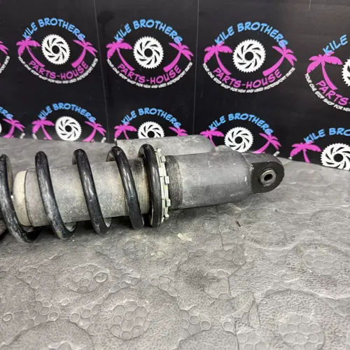 2017 kawasaki kx250f OEM REAR REAR BACK SHOCK ABSORBER SUSPENSION SPRING GOOD