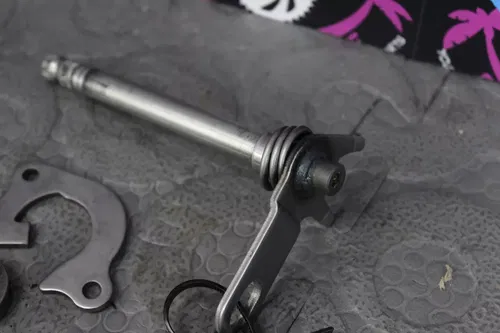 2013 yamaha yz250f SHIFTER SHIFTING MECHANISM RATCHET PAWL ASSY SHAFT