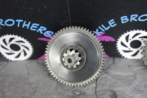 2005 husqvarna te510 OEM ENGINE MOTOR STARTER STARTING GEAR ClUTCH IDLE PLATE