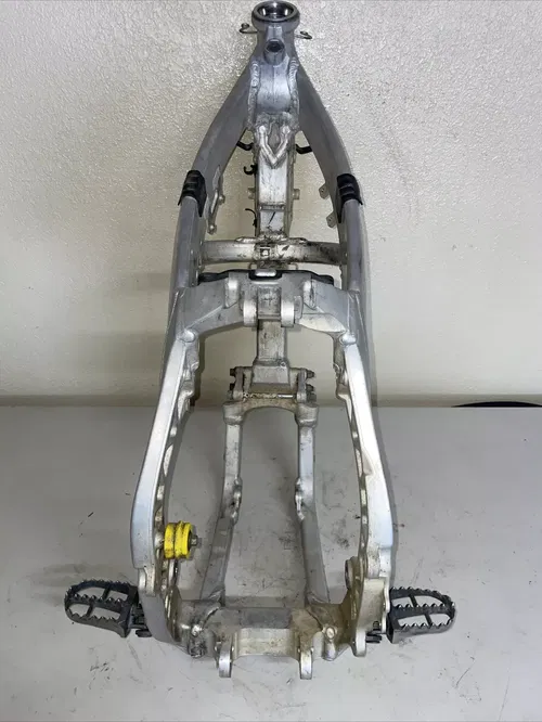 2009 Suzuki Rmz 450 Main Frame Chassis 09 Rmz450 Rm-Z No Paperwork