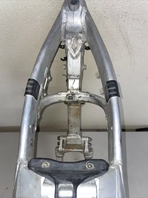 2009 Suzuki Rmz 450 Main Frame Chassis 09 Rmz450 Rm-Z No Paperwork