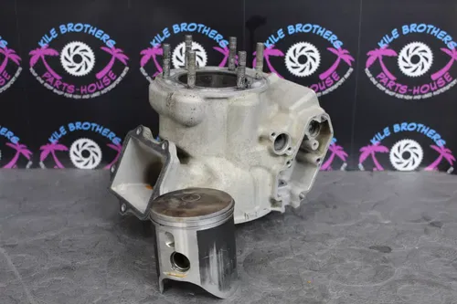 2003 03 - 22 yamaha yz250 ENGINE MOTOR CYLINDER BORE JUG & PISTON CORE