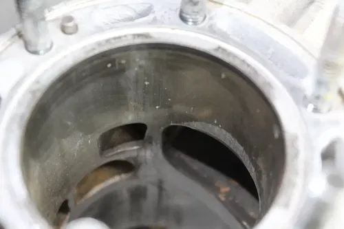 2003 03 - 22 yamaha yz250 ENGINE MOTOR CYLINDER BORE JUG & PISTON CORE