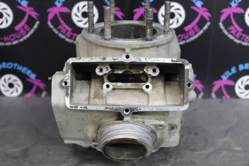 2003 03 - 22 yamaha yz250 ENGINE MOTOR CYLINDER BORE JUG & PISTON CORE