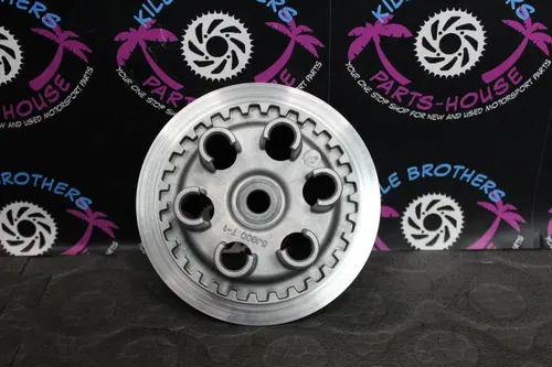 2004 Yamaha 03-04 YZ450F OEM COMPLETE CLUTCH W PLATES BASKET HUB 5TA-16371-02-00