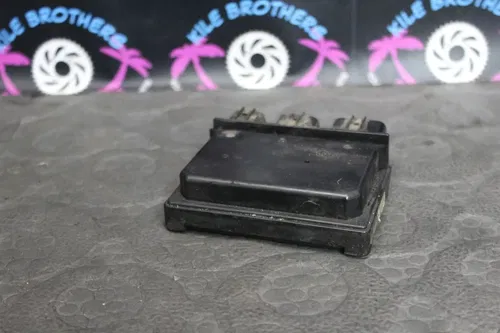 2006 Kawasaki 06-07 Ninja 650R EX650A FUSE COMPUTER CONTROLLER UNIT RELAY BOX