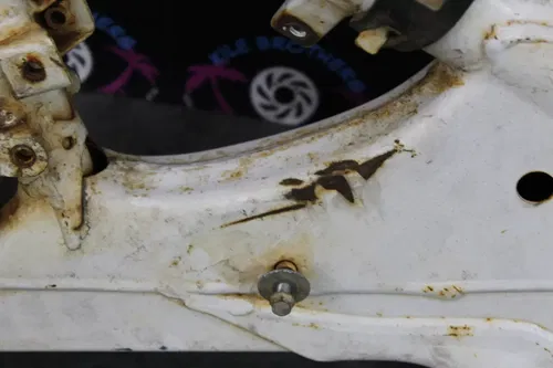 1996 honda cr125r OEM MAIN FRAME CHASSI ENGINE CRADLE