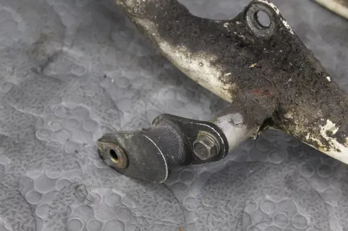 1996 honda cr125r OEM MAIN FRAME CHASSI ENGINE CRADLE