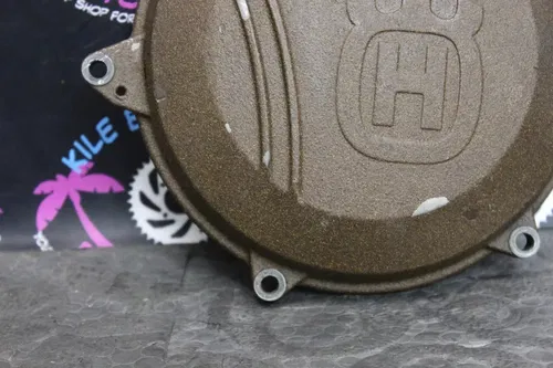 2014 husqvarna fc450 ENGINE MOTOR SIDE CLUTCH COVER 78130626000KA