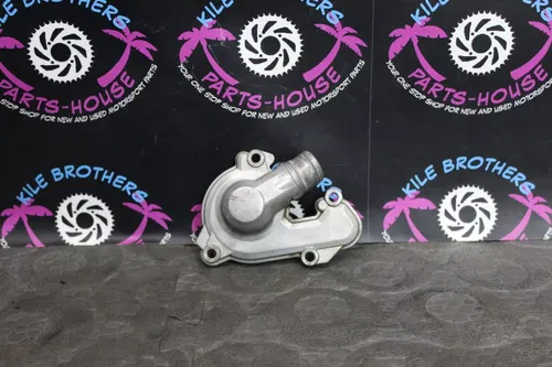 2011 ktm 11-13 350 SXF OEM ENGINE WATER PUMP HOUSING COVER 77235052000