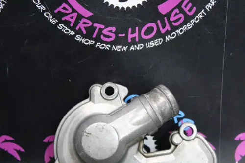2011 ktm 11-13 350 SXF OEM ENGINE WATER PUMP HOUSING COVER 77235052000