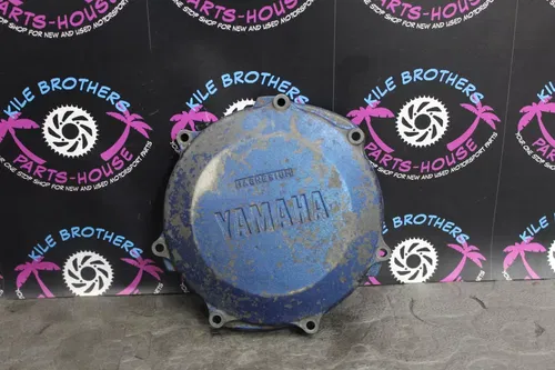 2001 yamaha 00-02 yz426f ENGINE MOTOR SIDE CLUTCH COVER 5JG-15431-00-00