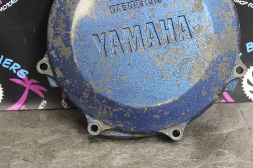 2001 yamaha 00-02 yz426f ENGINE MOTOR SIDE CLUTCH COVER 5JG-15431-00-00