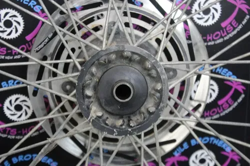 1987 Honda 86-87 CR125R OEM FRONT WHEEL RIM HUB 44701-KS6-003