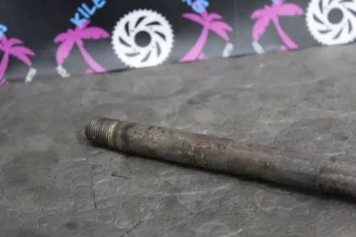 2001 yamaha yz426f OEM REAR BACK SWINGARM BOLT SUSPENSION PIVOT AXLE