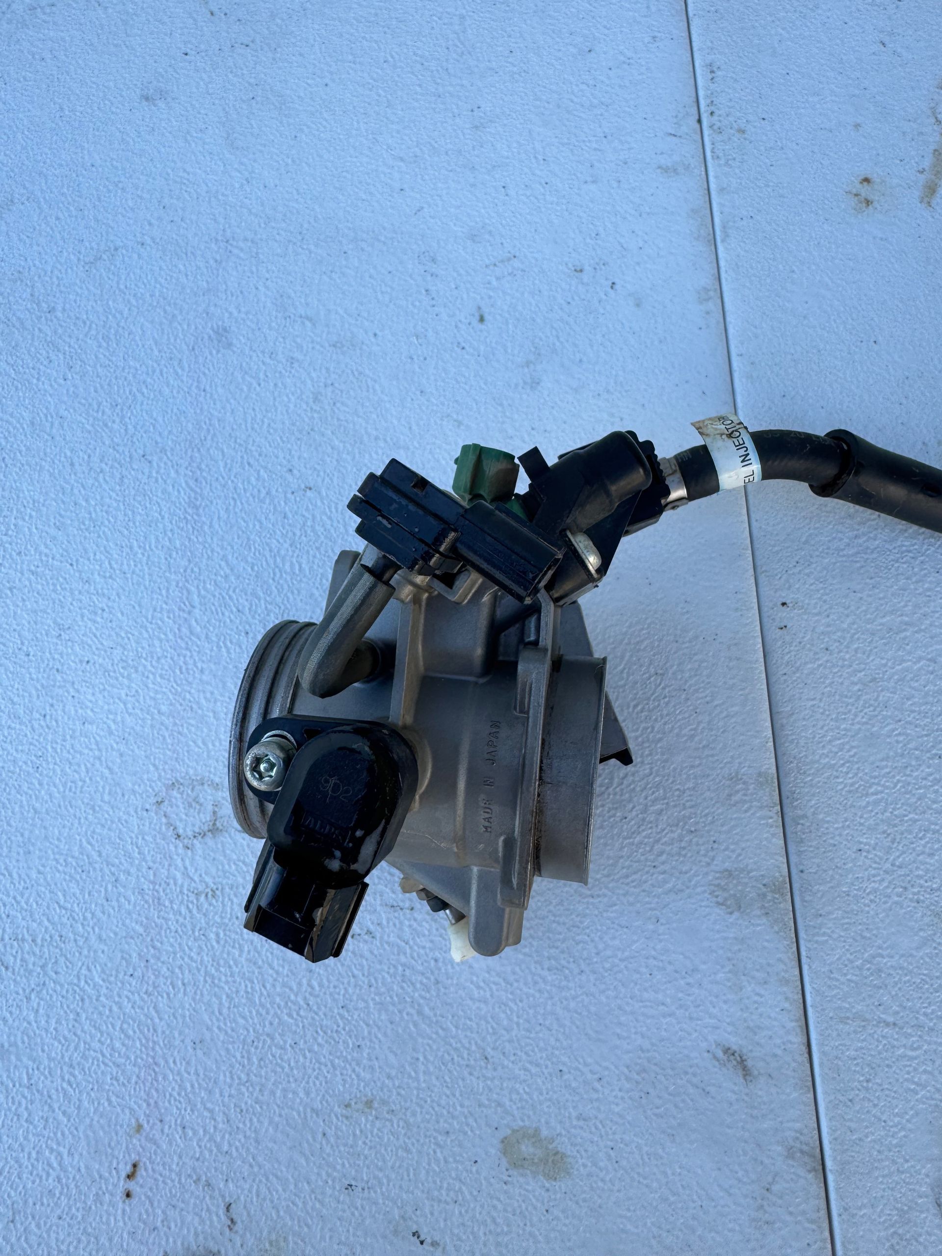 2021 Yamaha YZ450F Throttle Body