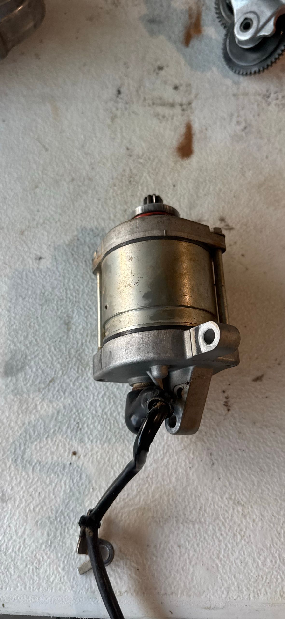 Yamaha YZ450F Starter Motor 2021
