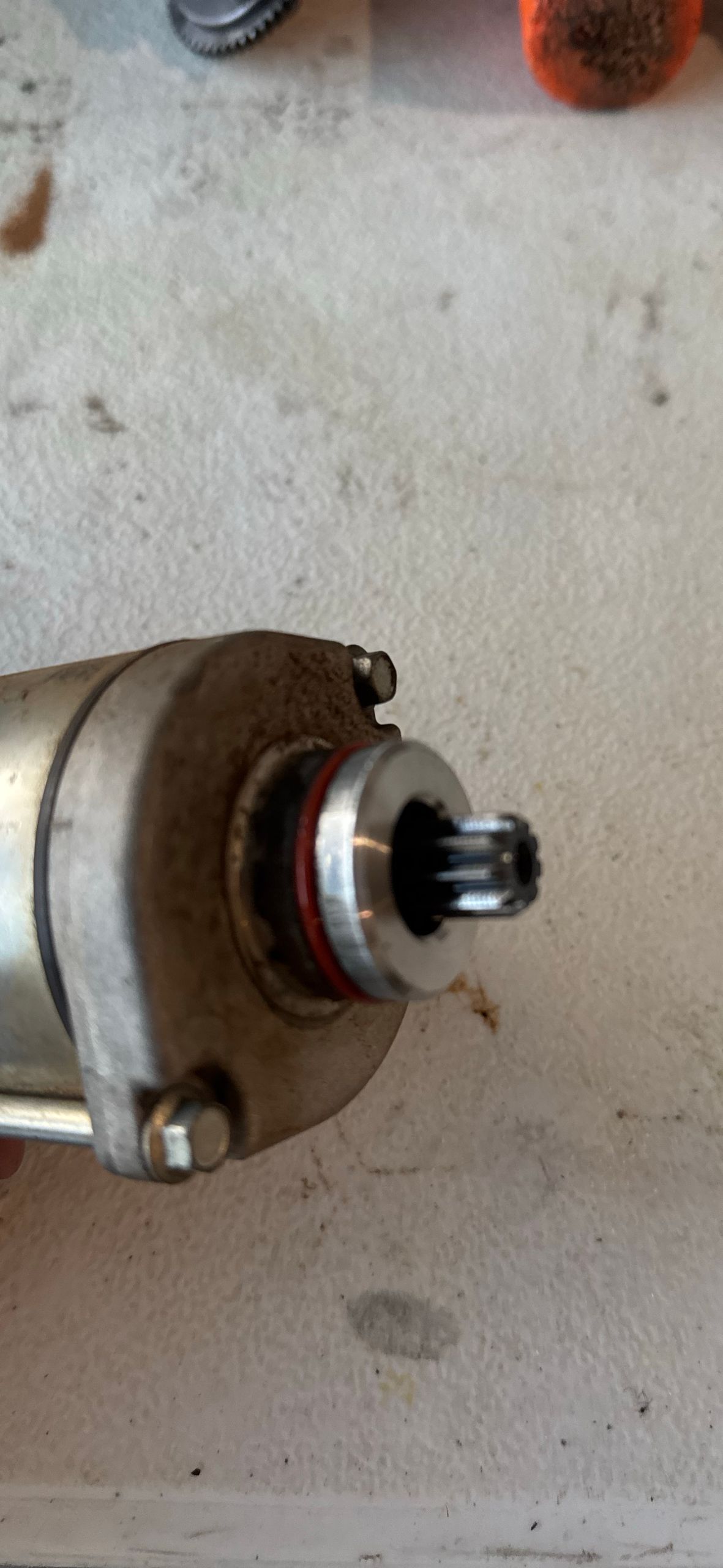 Yamaha YZ450F Starter Motor 2021