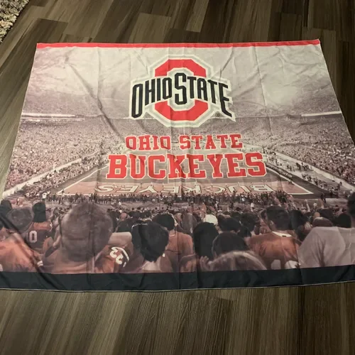 Ohio State Wall Tapestry And Beach Towel