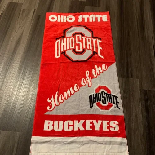 Ohio State Wall Tapestry And Beach Towel