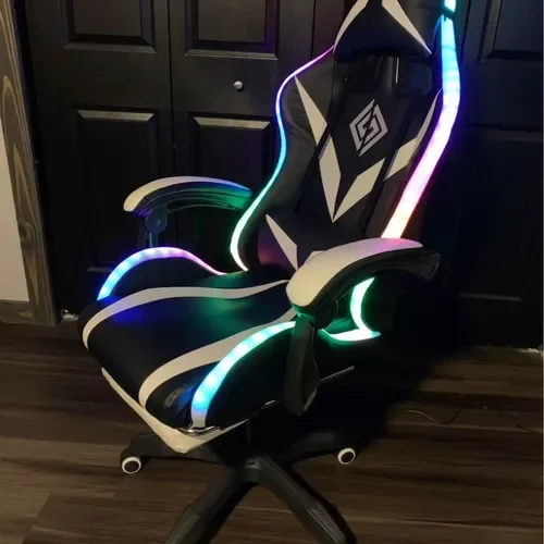 LED Gaming Chair And Desk