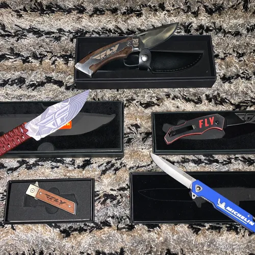Fly Racing Collectible Knives