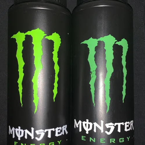 Monster Water Bottles