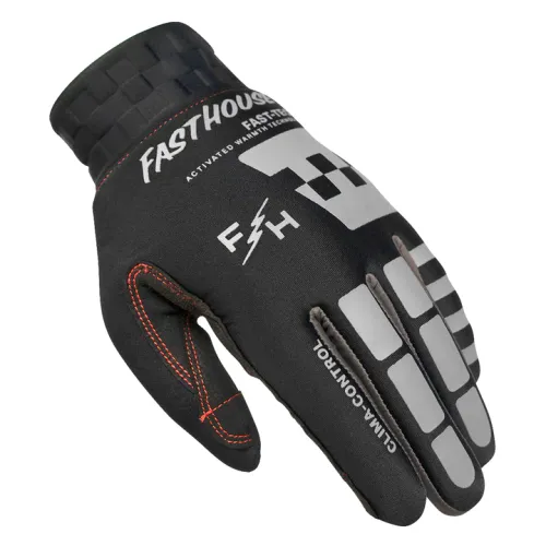 Fasthouse Toaster Glove - Black - 2XL