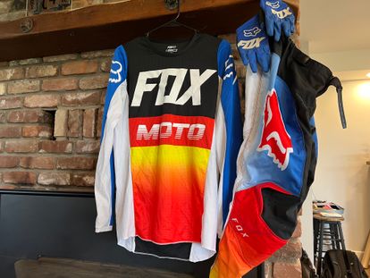 Youth Fox Racing Gear Combo - Size S/30