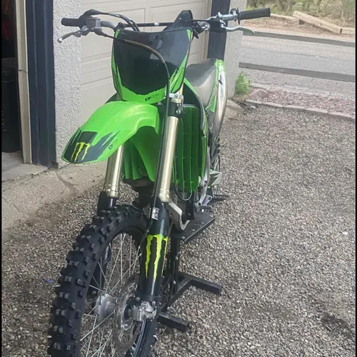 2009 Kawasaki KX250F