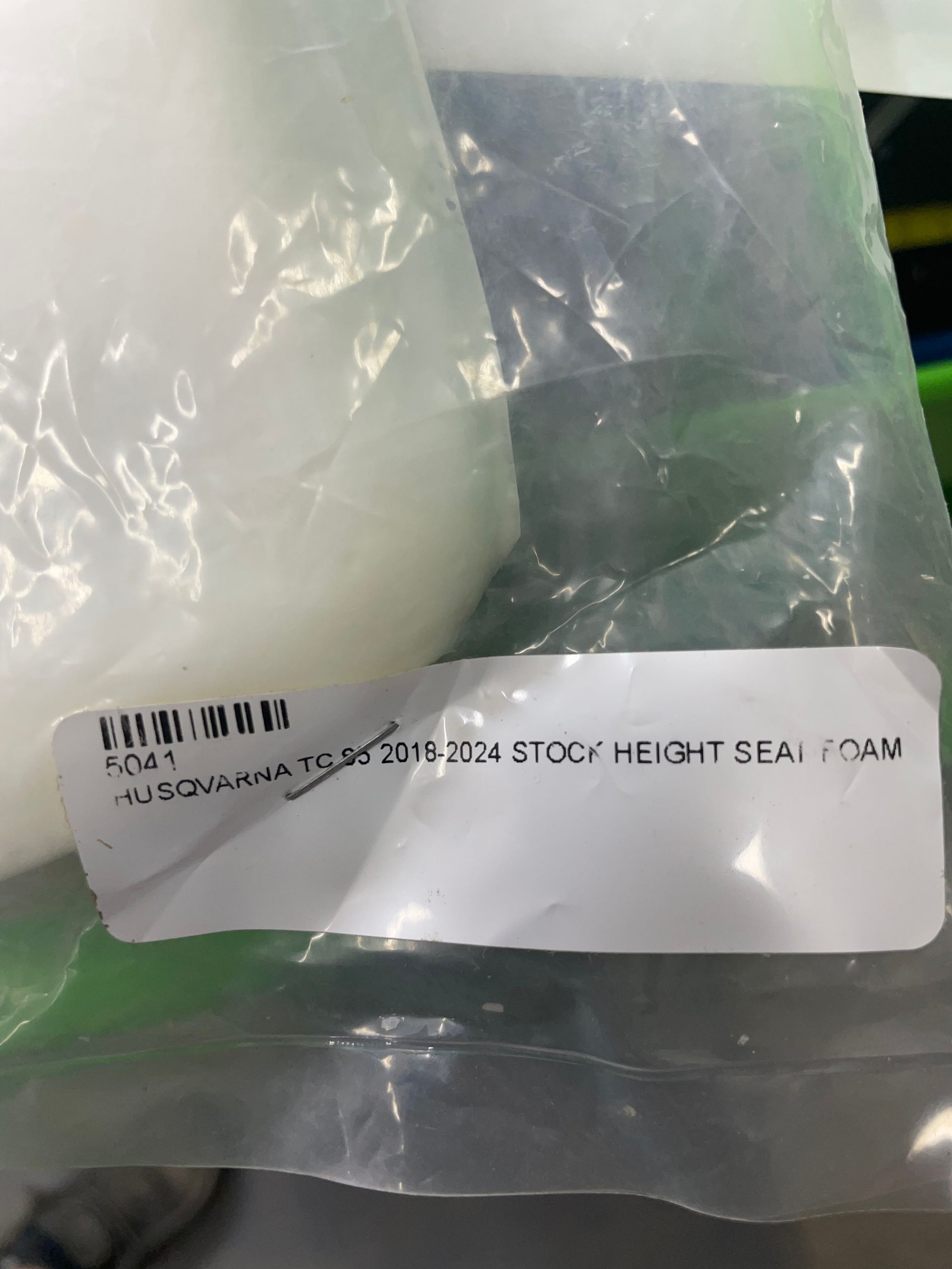 2018-2024 Husqvarna TC 85 Guts Seat Foam