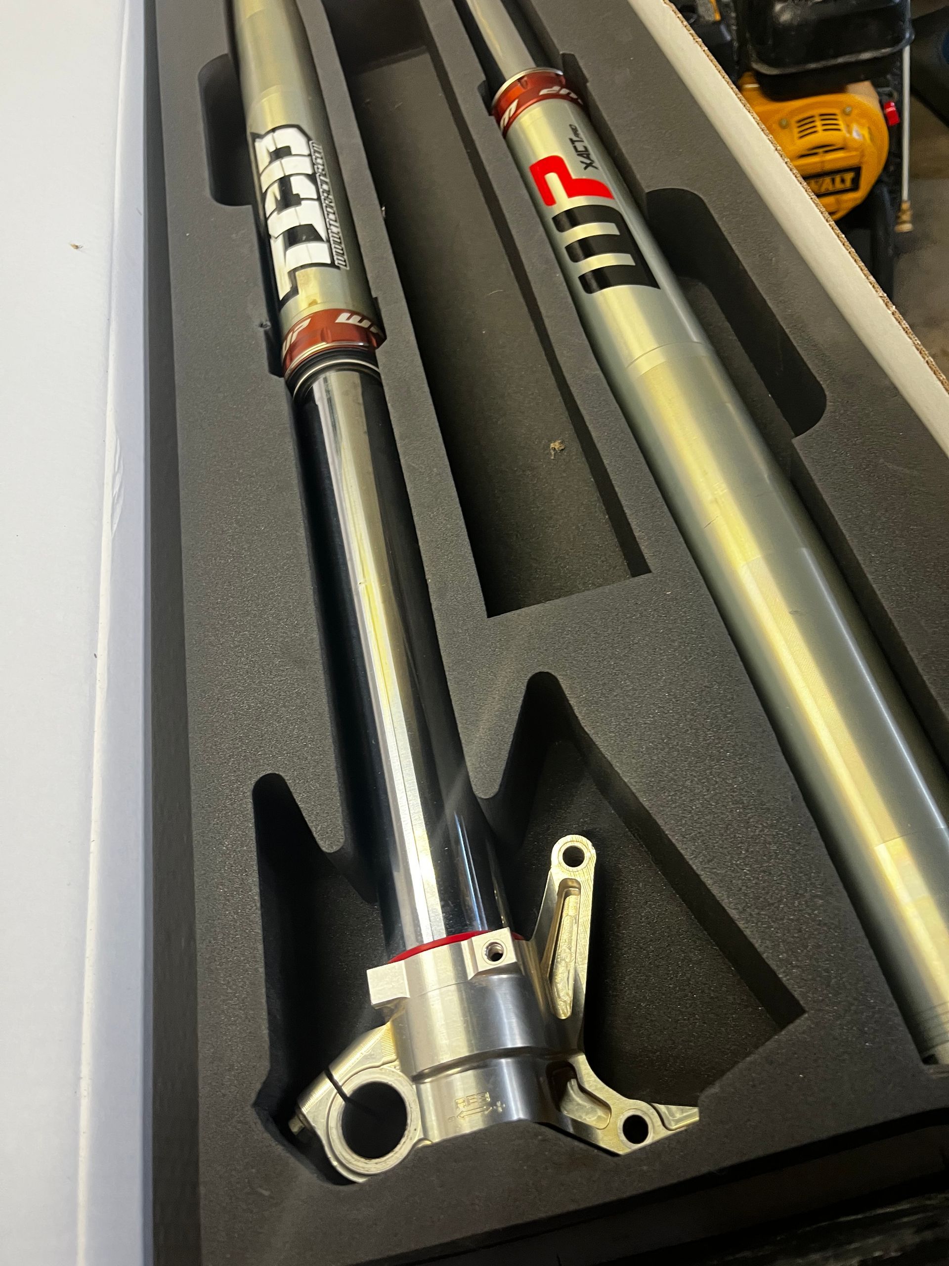 WP 48mm Cone Valve Front Forks