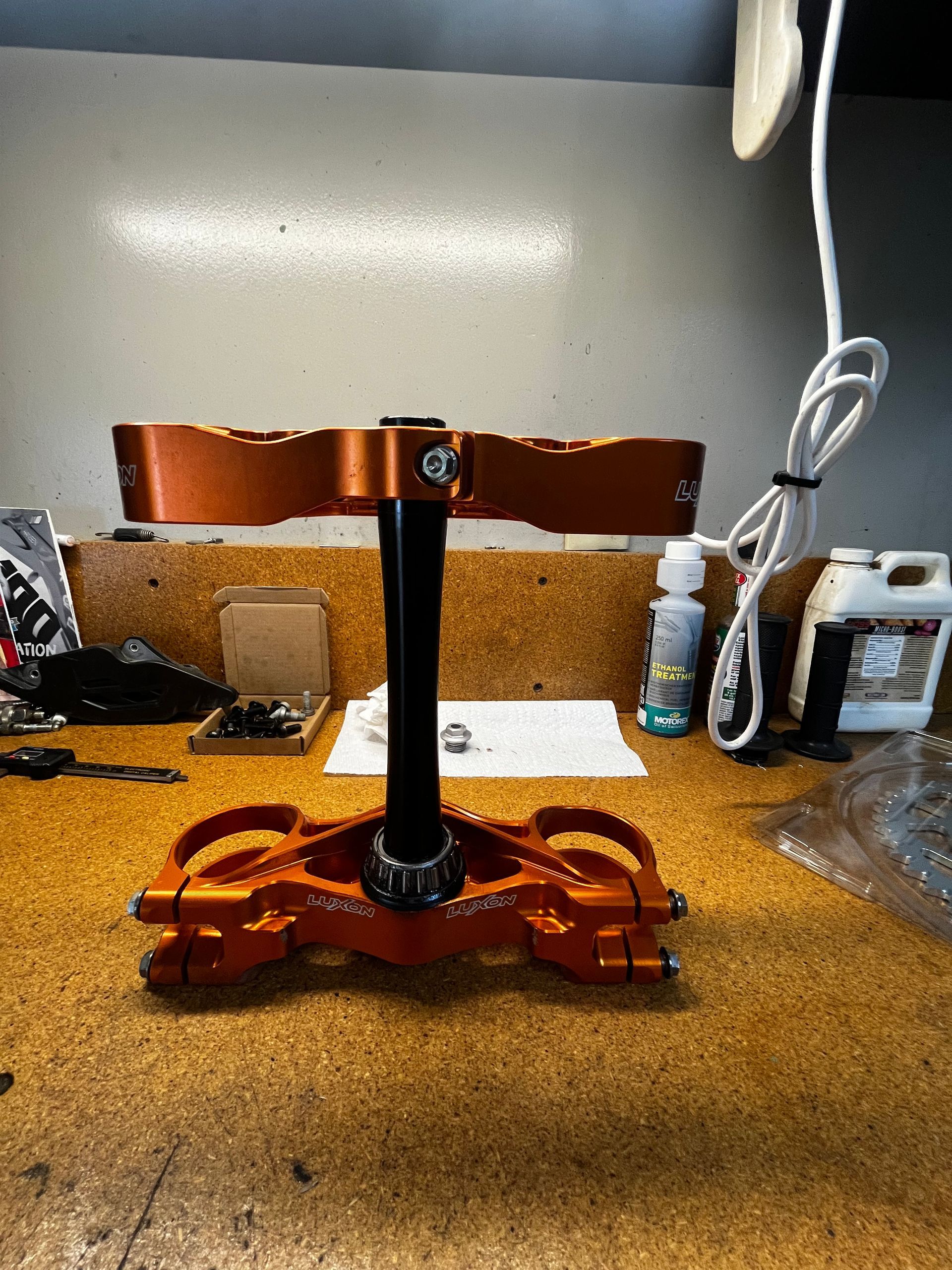 Luxon Triple Clamps, KTM 250/350/450 2019-Current