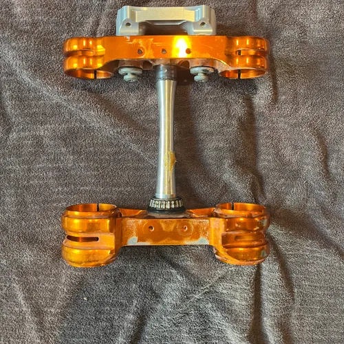 OEM Suspension And Triple Clamps